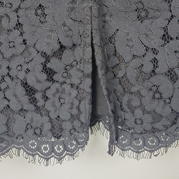 Joie Ortally Lace Bead Caviar Pencil Skirt $298 2 - Picture 6 of 11